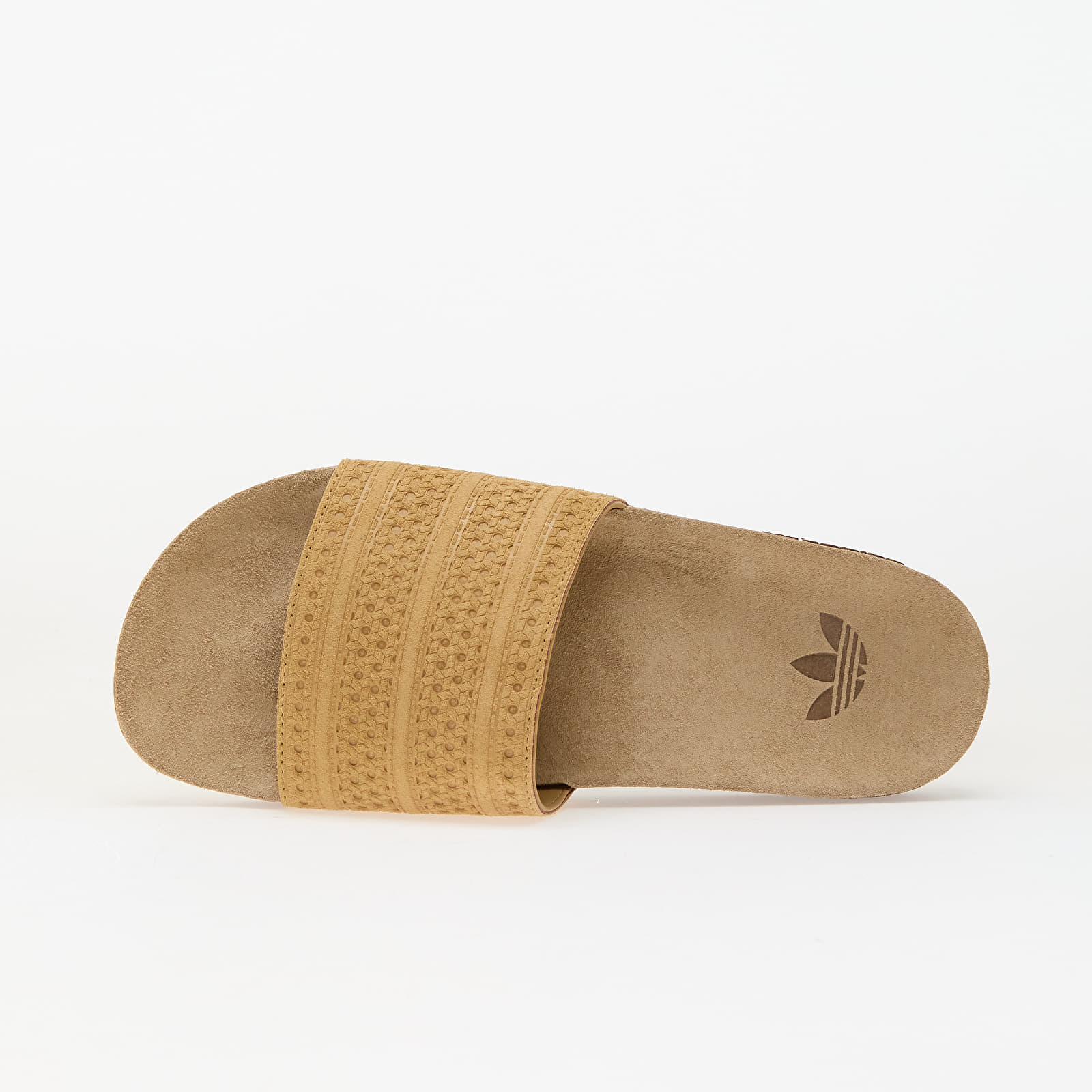 Vīriešu apavi adidas Adilette Slides Golden Beige/ Golden Beige/ Golden Beige