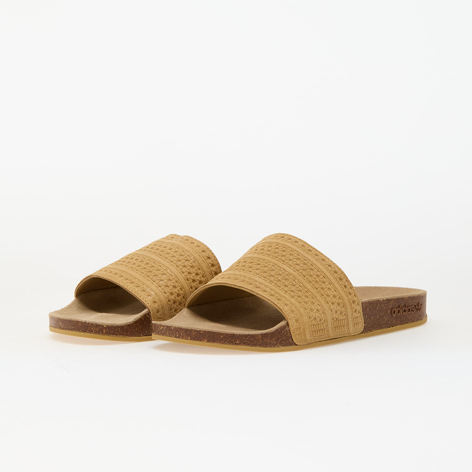 Vīriešu apavi adidas Adilette Slides Golden Beige/ Golden Beige/ Golden Beige