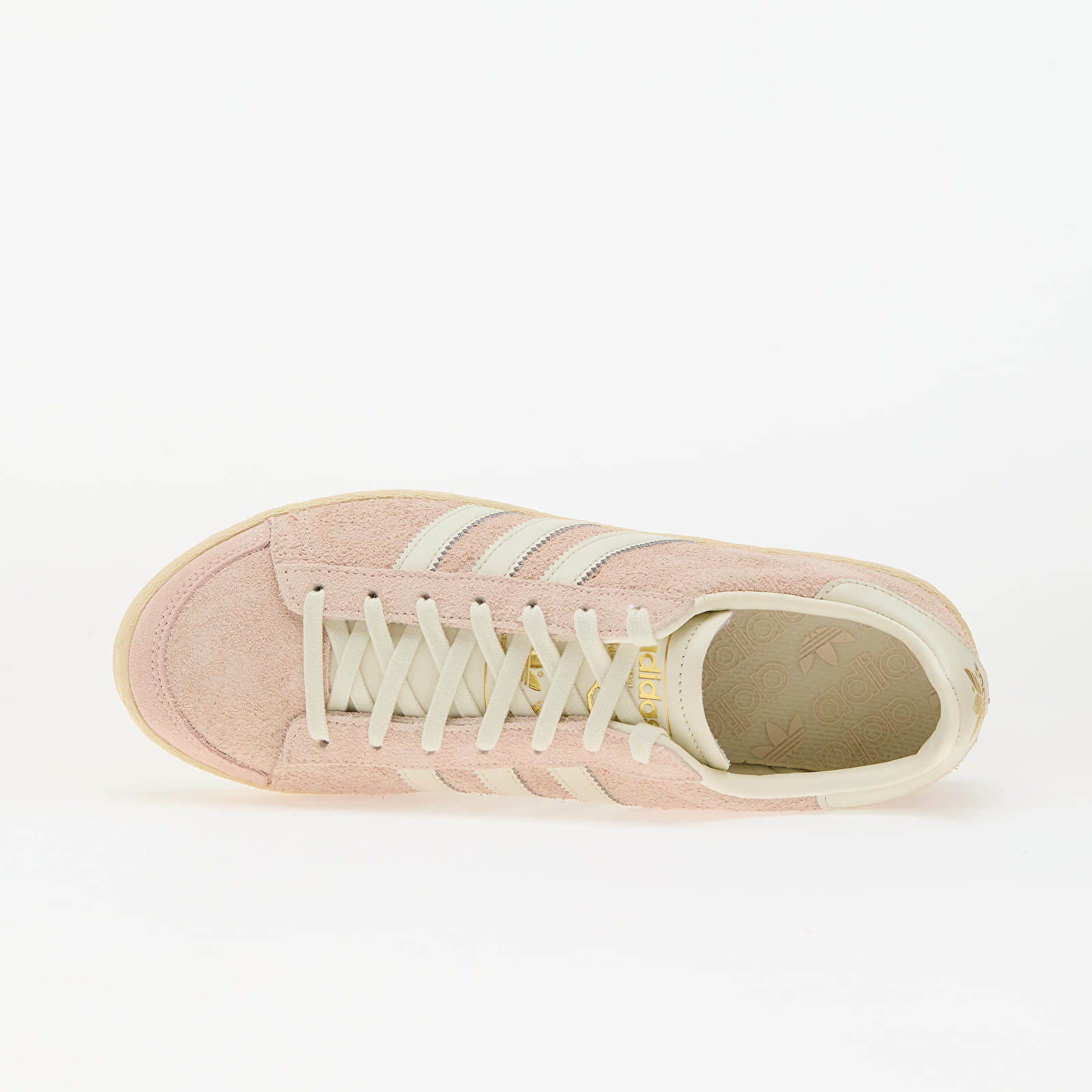 Men's shoes adidas Jabbar Lo Pink Tint/ Ivory/ Warm Vanilla