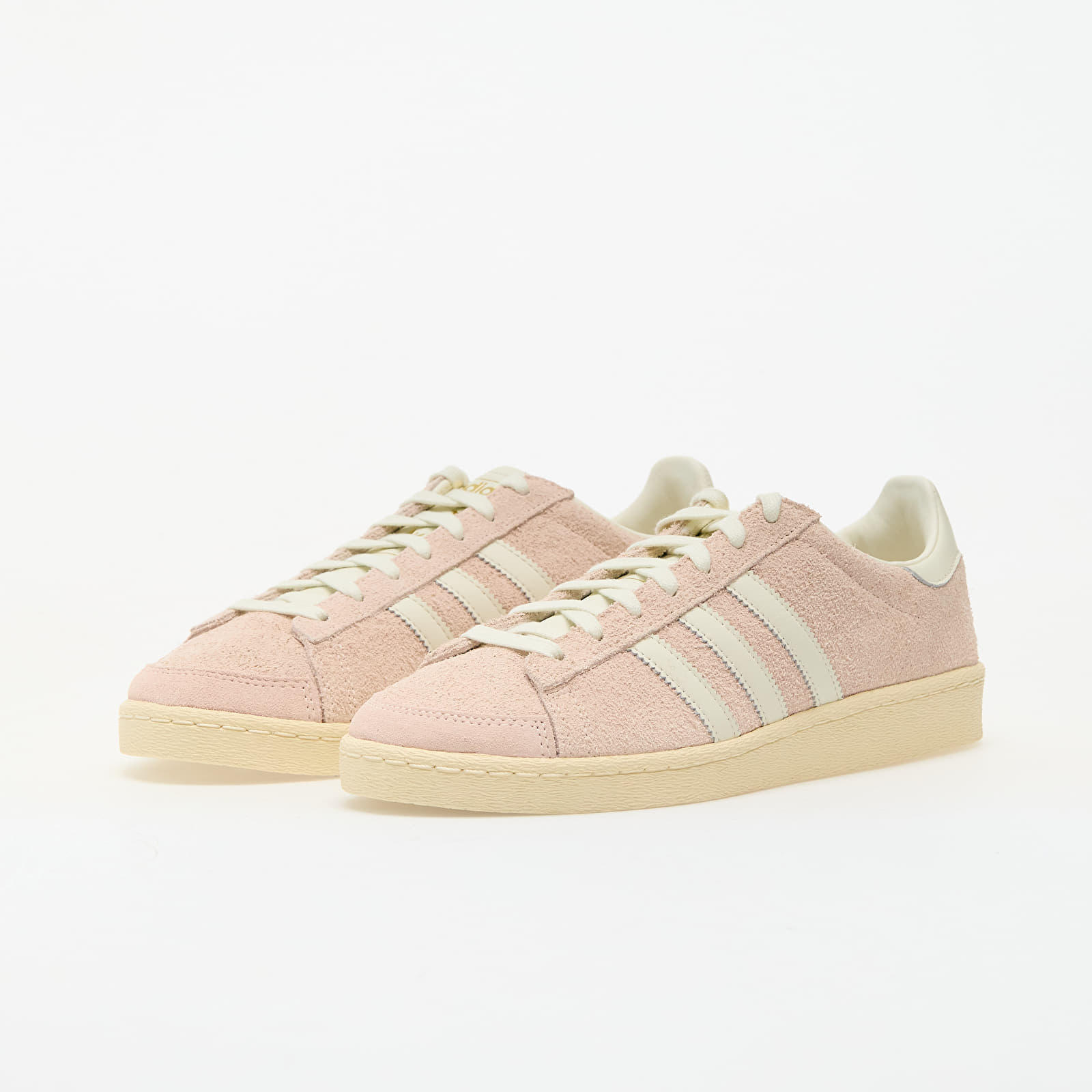 Men's shoes adidas Jabbar Lo Pink Tint/ Ivory/ Warm Vanilla