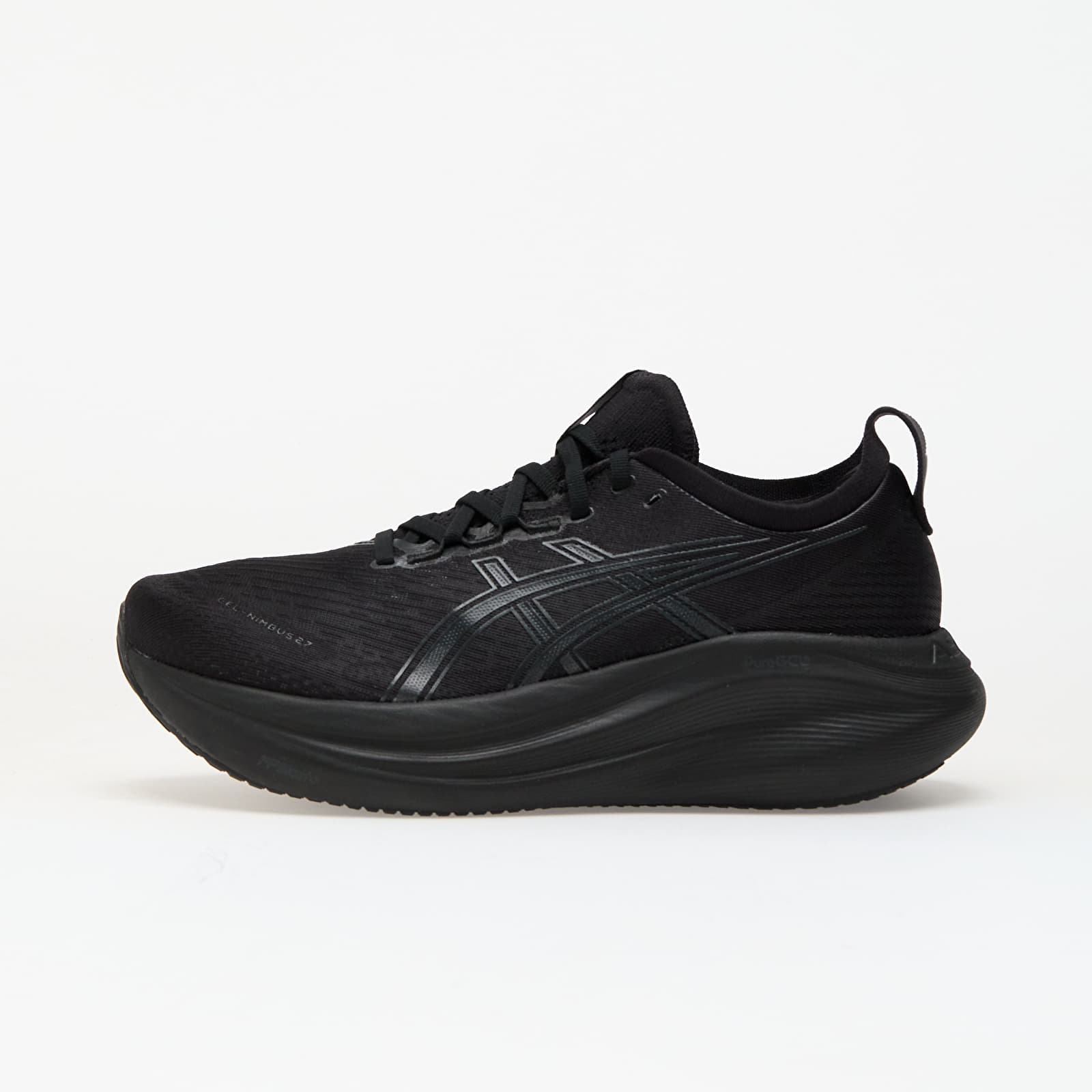 Încălțăminte și sneakerși pentru bărbați Asics Gel-Nimbus 27 Black/ Graphite Grey