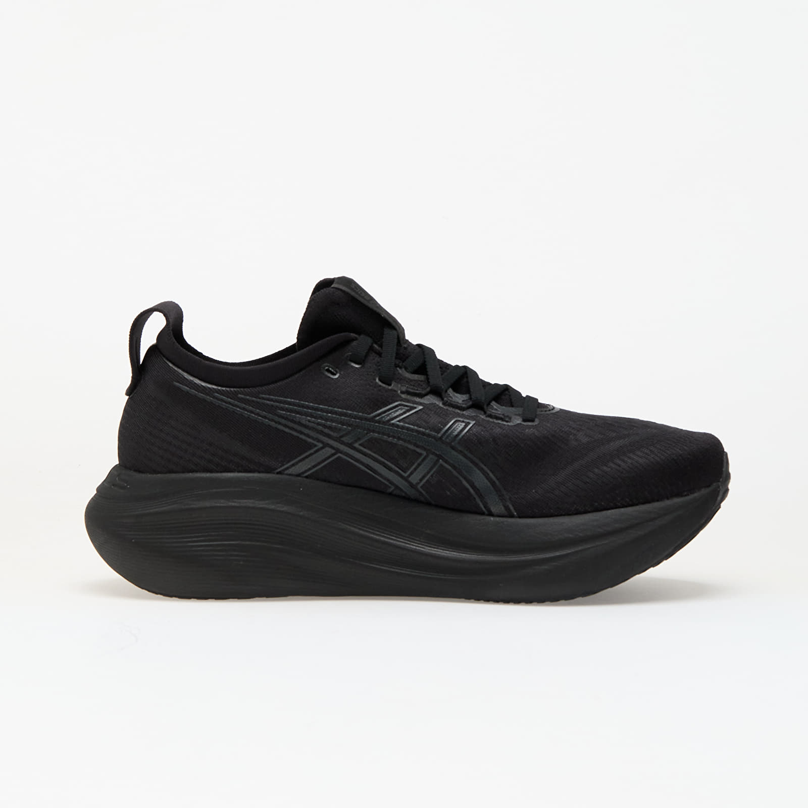 Încălțăminte și sneakerși pentru bărbați Asics Gel-Nimbus 27 Black/ Graphite Grey
