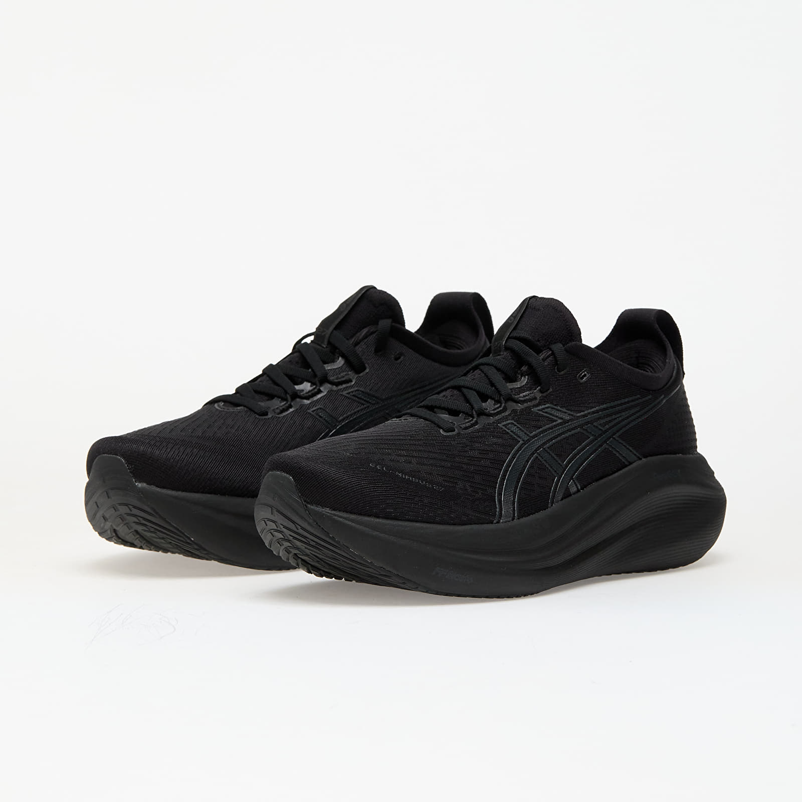 Încălțăminte și sneakerși pentru bărbați Asics Gel-Nimbus 27 Black/ Graphite Grey