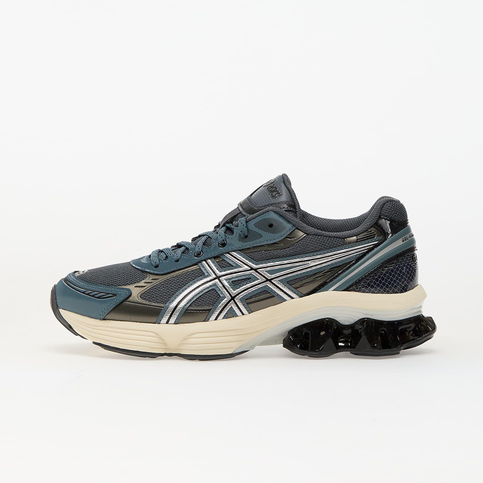 Levně Tenisky Asics Gel-Kinetic Fluent Carrier Grey/ Pure Silver