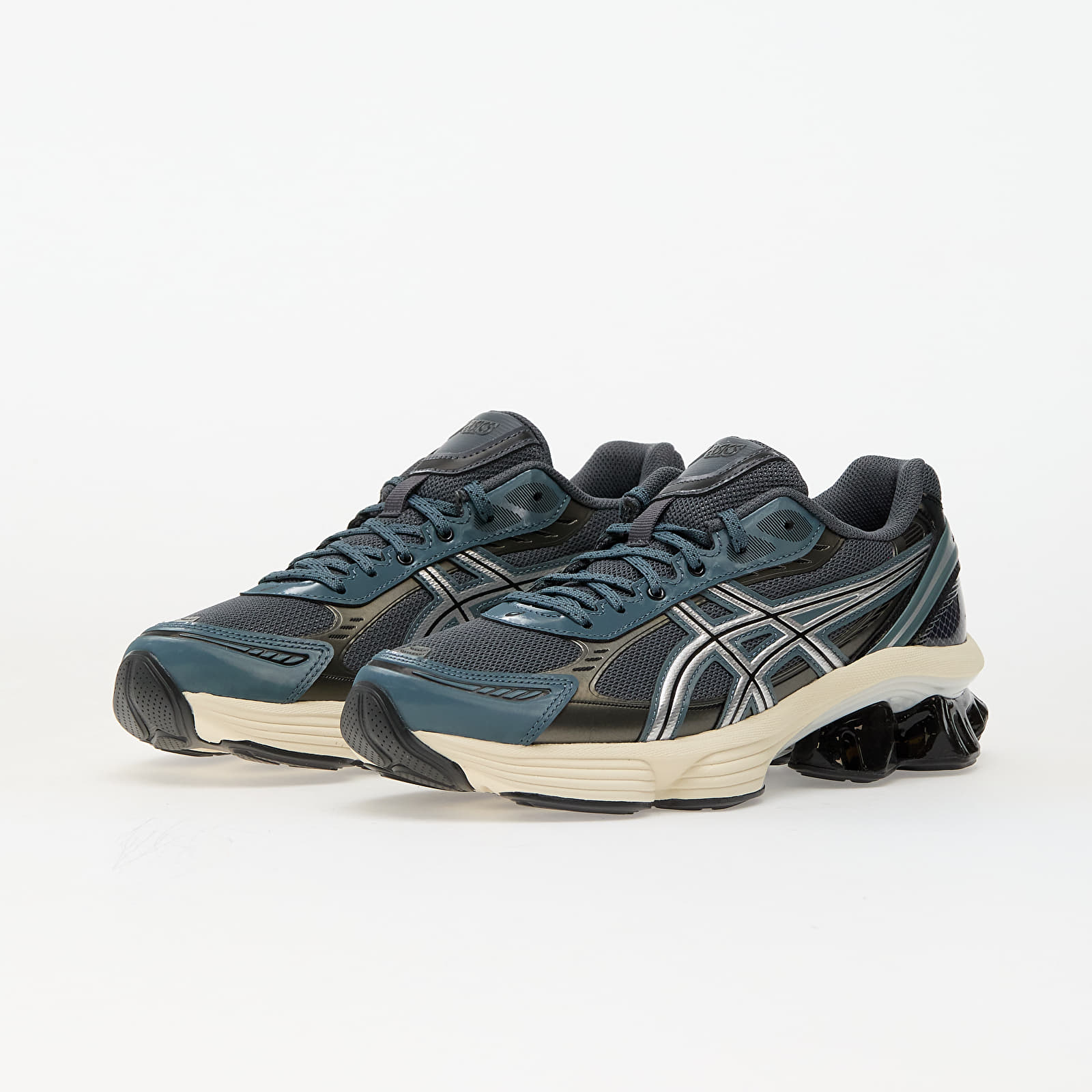 Zapatillas mujer Asics Gel-Kinetic Fluent Carrier Grey/ Pure Silver