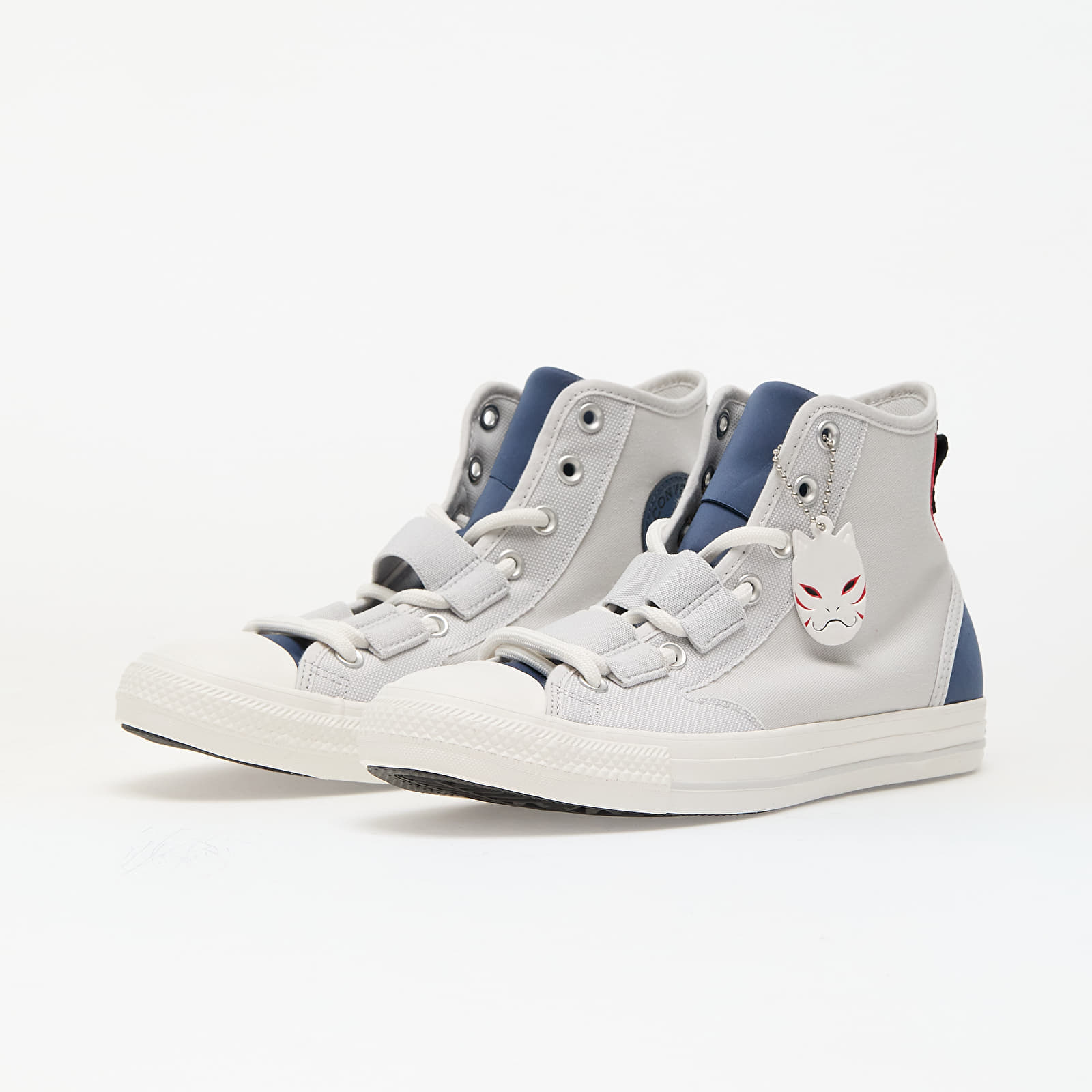 Férfi cipők Converse x NARUTO SHIPPUDEN Kakashi Chuck Taylor All Star Barely Grey/ Dark Waters