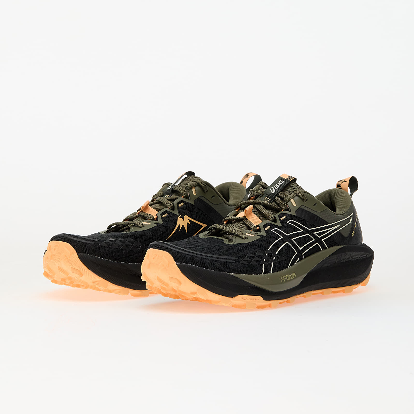 Herren Sneaker und Schuhe Asics GEL-Trabuco 13 Black/ Cream