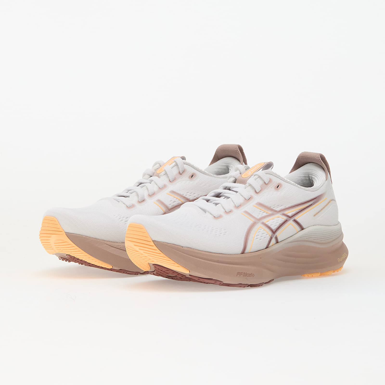 Női cipők Asics GEL-KAYANO 32 White/ Orange Glow