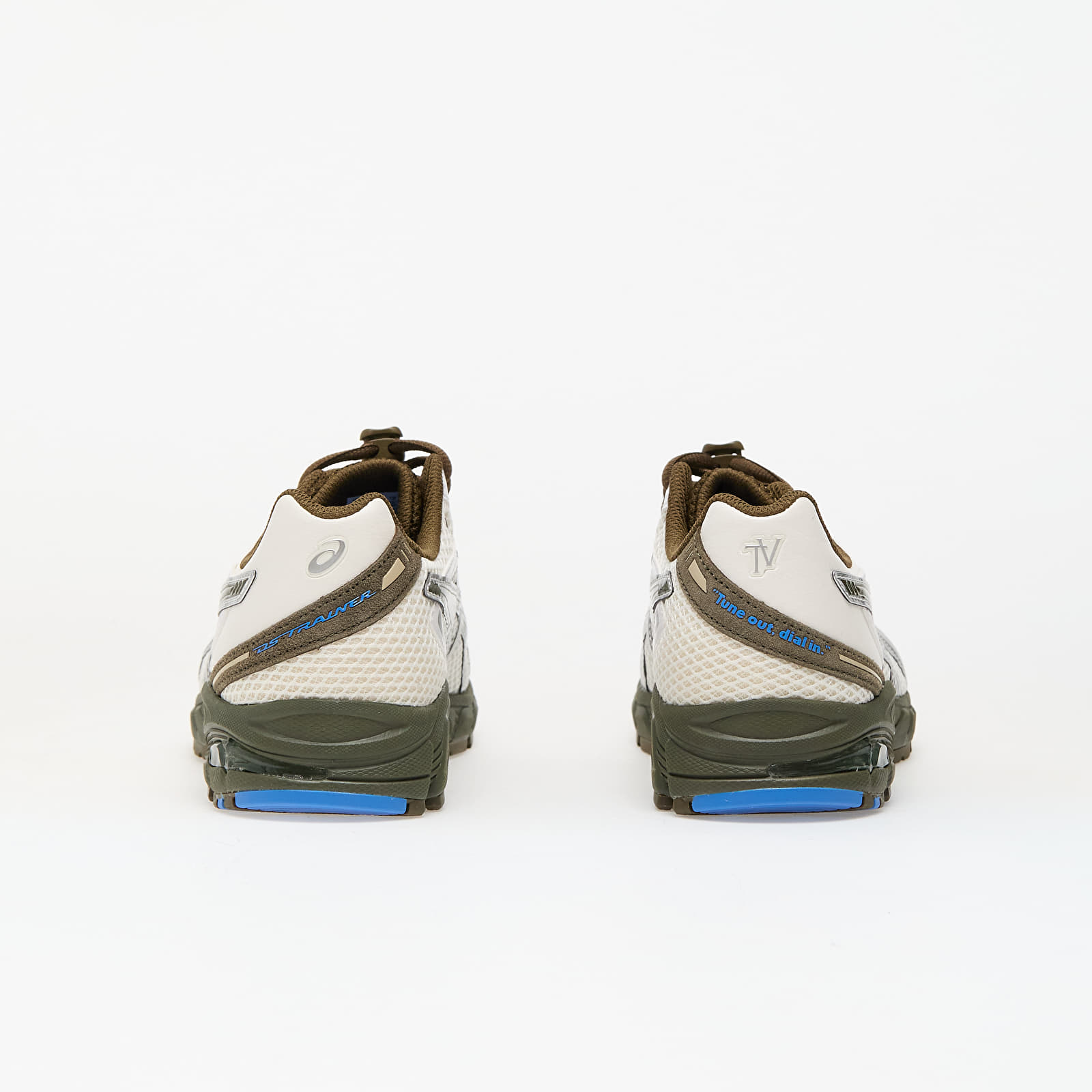 Мъжки кецове и обувки Asics x Temptation Vacation Gel-Ds Trainer 14 Cream/ Olive Canvas