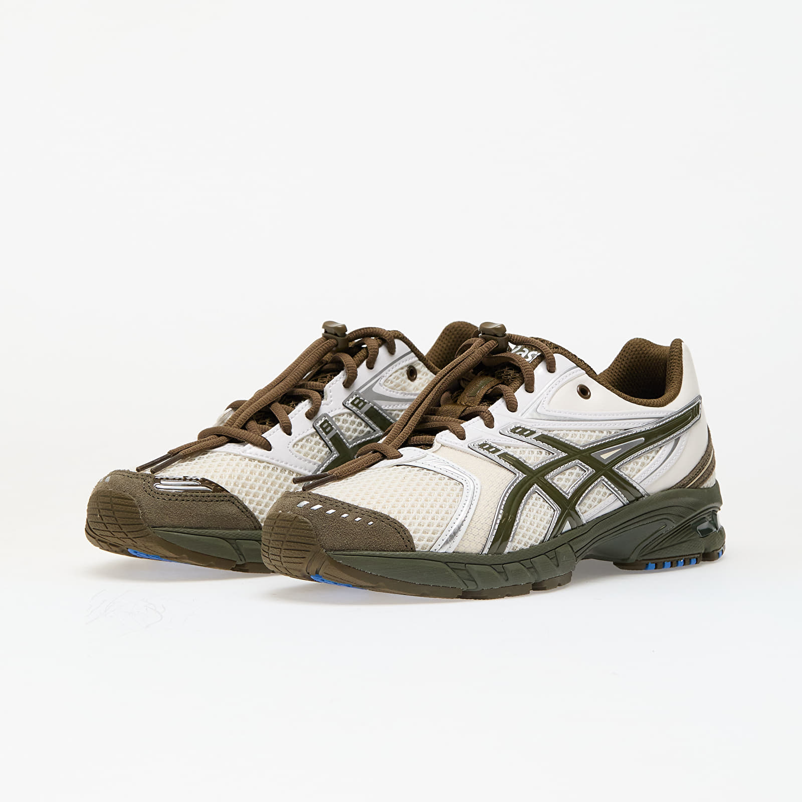 Мъжки кецове и обувки Asics x Temptation Vacation Gel-Ds Trainer 14 Cream/ Olive Canvas