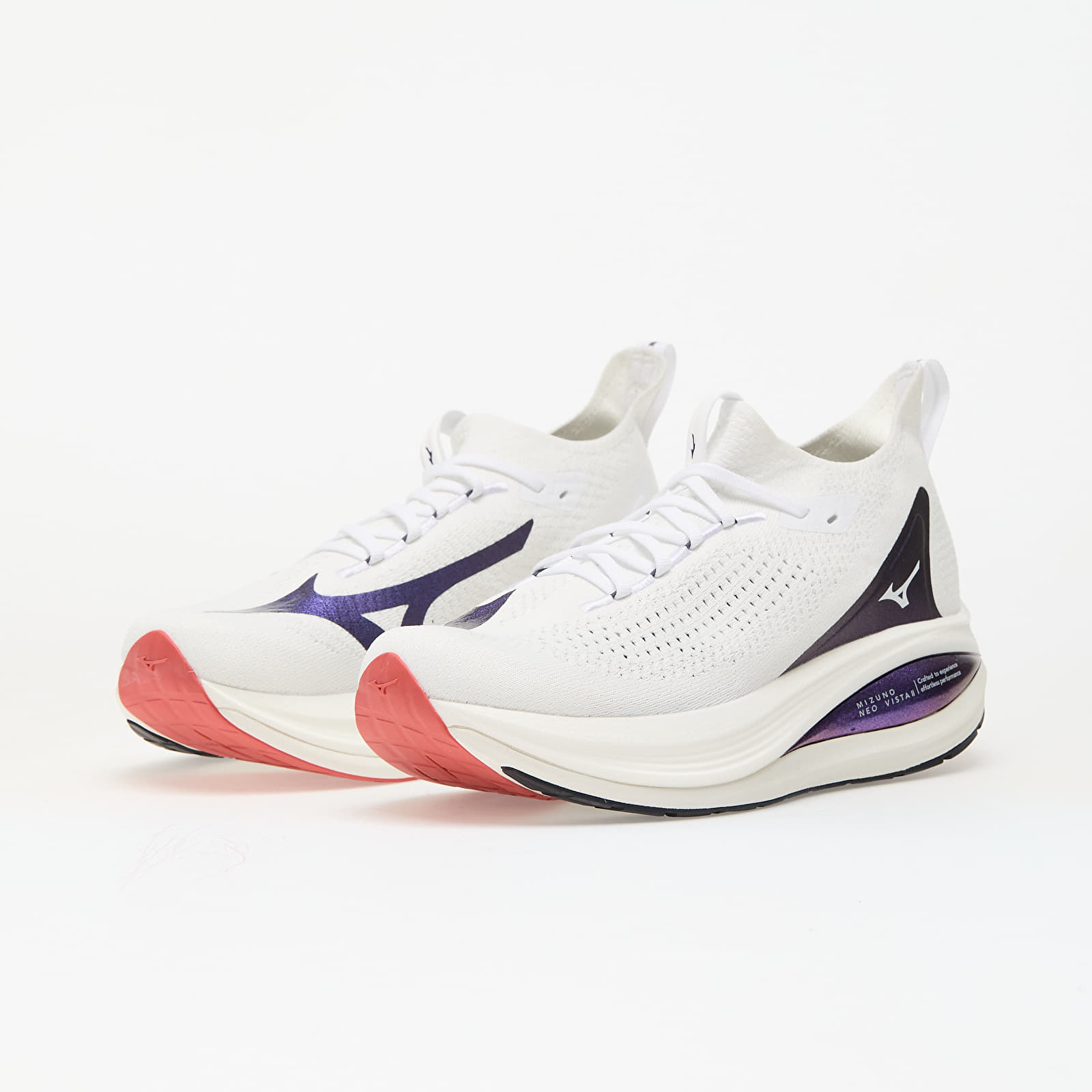 Férfi cipők Mizuno Neo Vista 2 M White/ White/ Iris Bloom