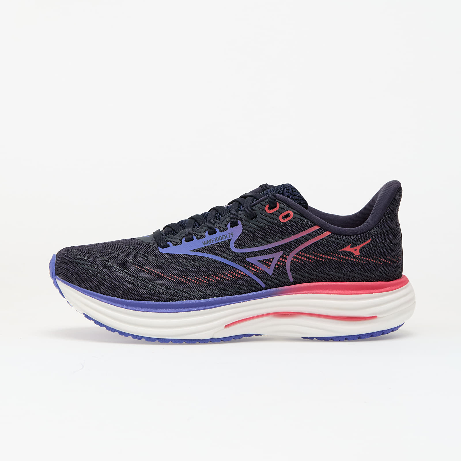Zapatillas mujer Mizuno Wave Rider 29 W Odyssey Gray/ Iris Bloom/ Calyps