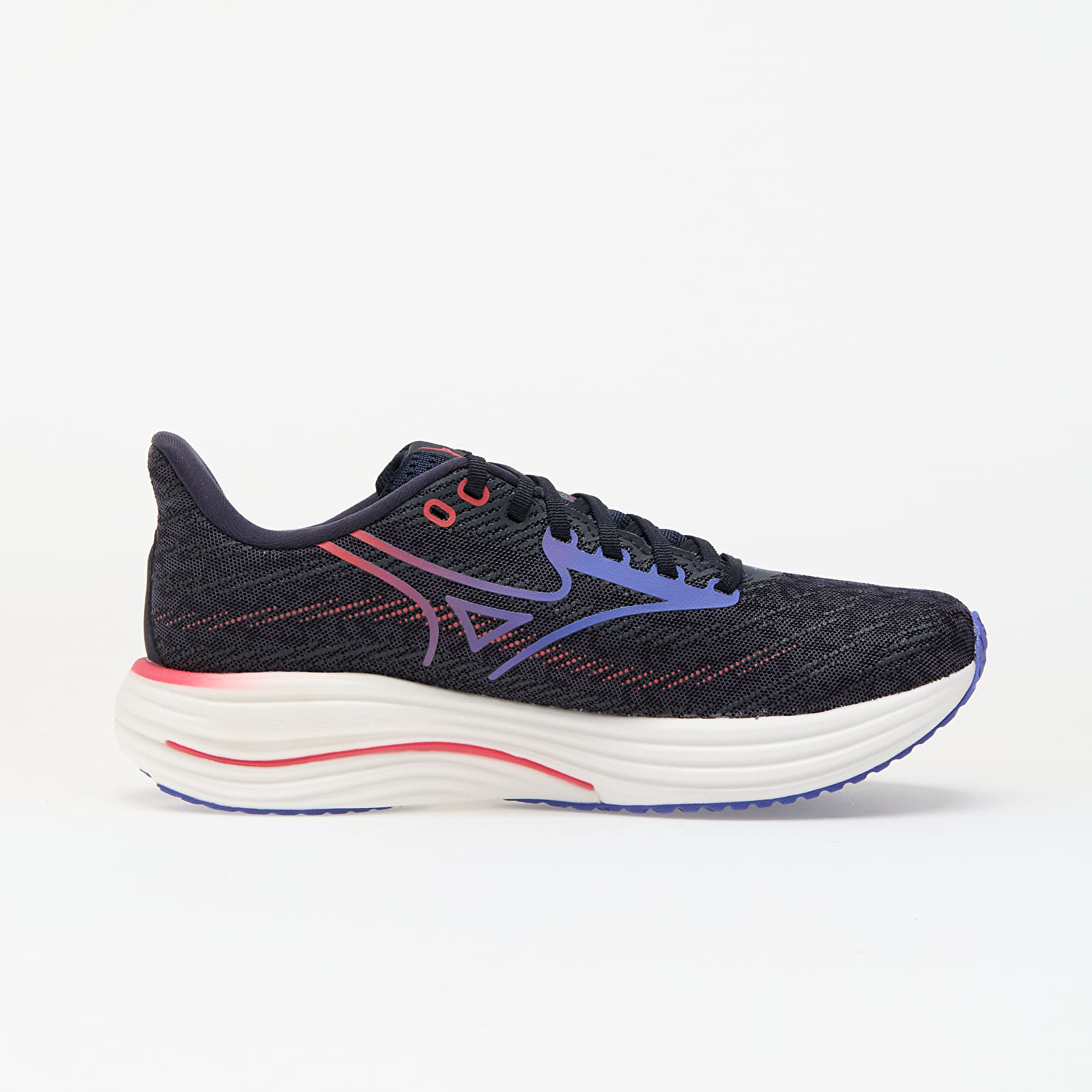 Zapatillas mujer Mizuno Wave Rider 29 W Odyssey Gray/ Iris Bloom/ Calyps
