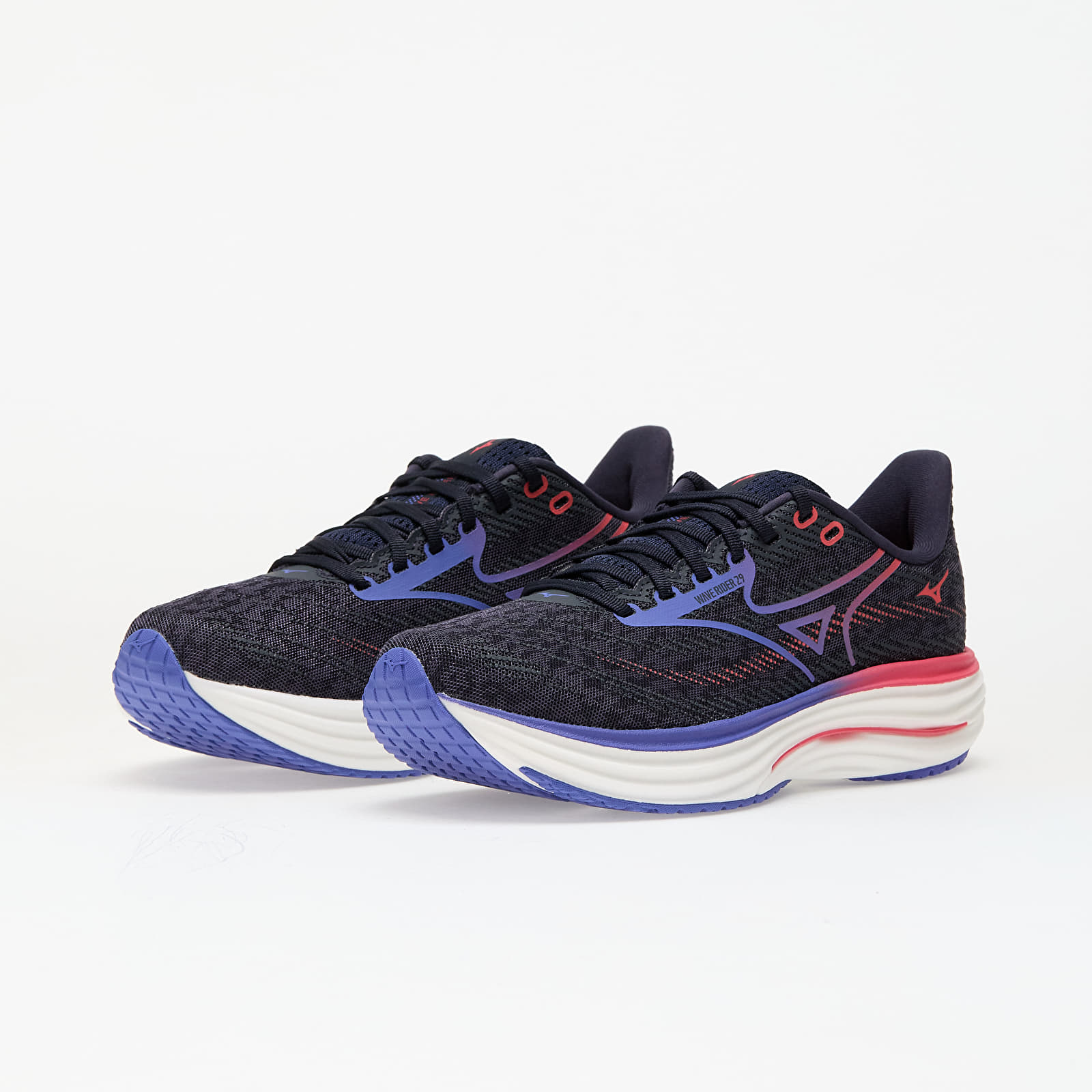 Zapatillas mujer Mizuno Wave Rider 29 W Odyssey Gray/ Iris Bloom/ Calyps