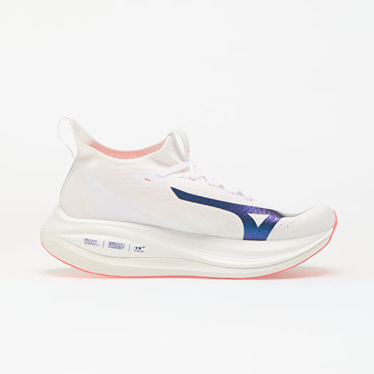 Women's shoes Mizuno Neo Vista 2 W White/ Striking Coral/ Iris