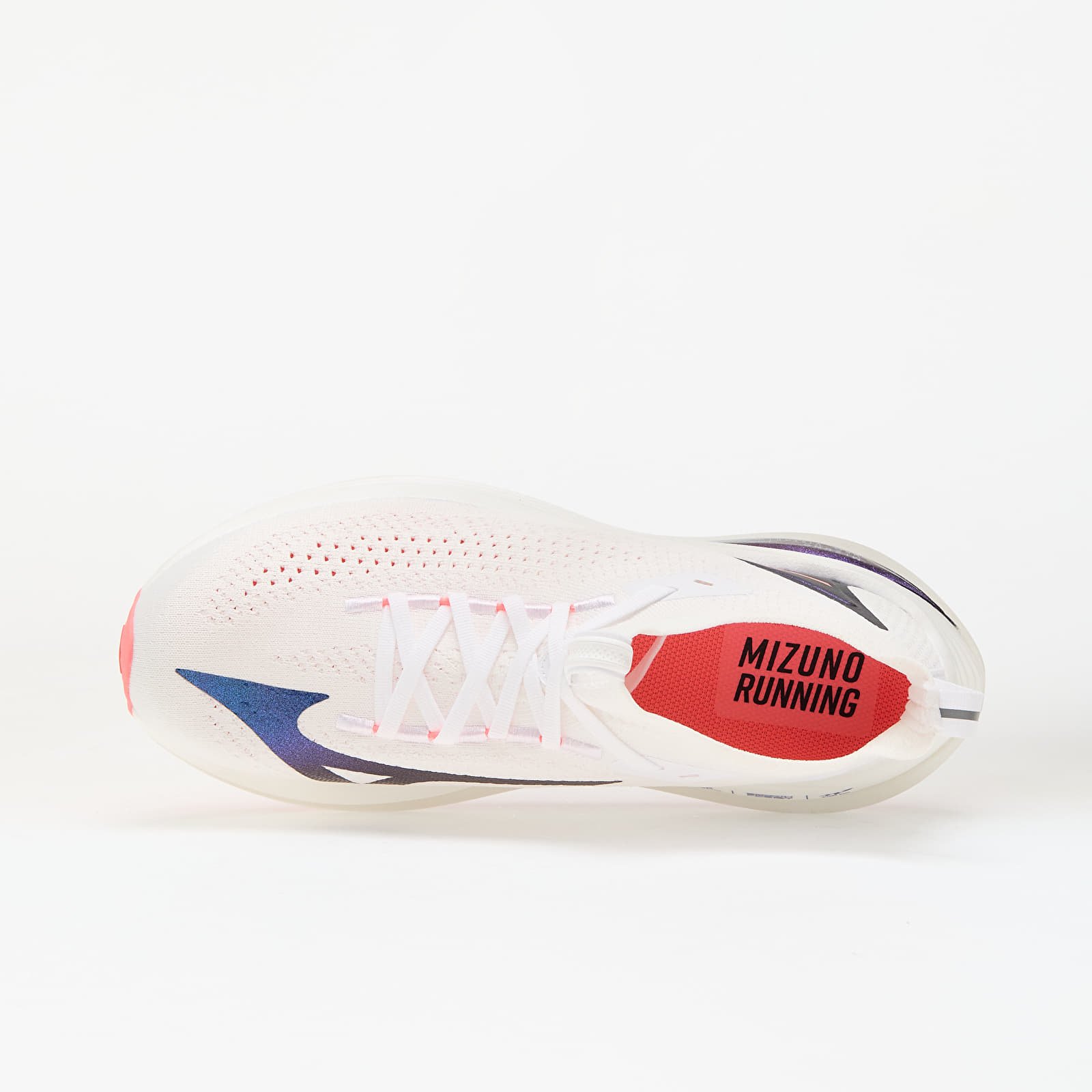 Női cipők Mizuno Neo Vista 2 W White/ Striking Coral/ Iris Bloo