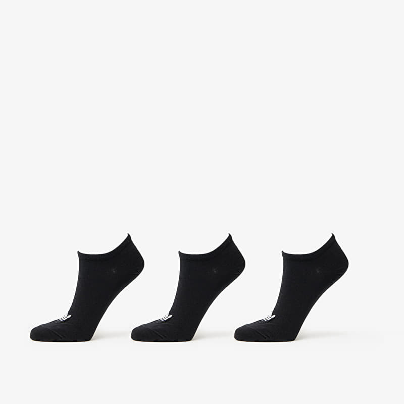 Шкарпетки adidas Liner Socks 3-Pack Black/ Medium Grey Heather/ Black