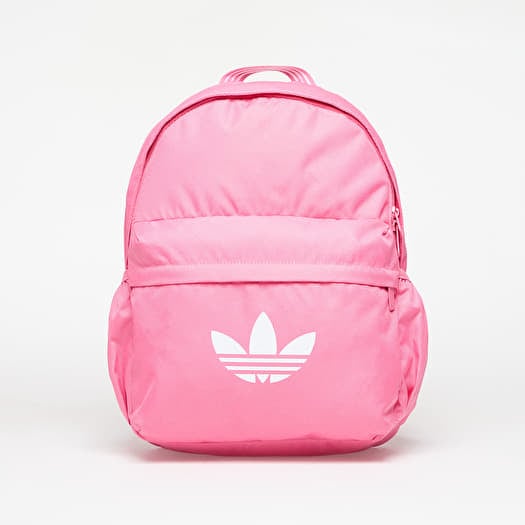 adidas Adicolor Classic Backpack Pink Fusion/ White