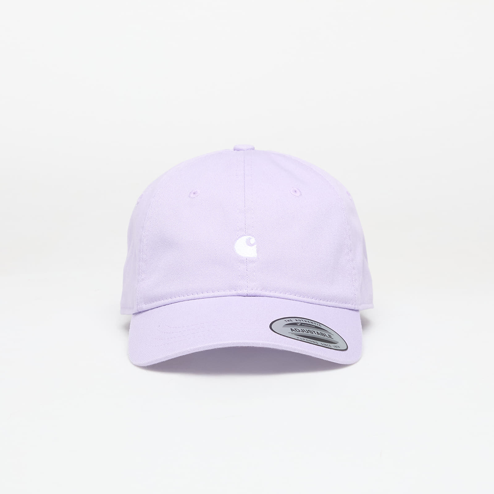 Czapki z daszkiem Carhartt WIP Madison Logo Cap Pink Fog/ White