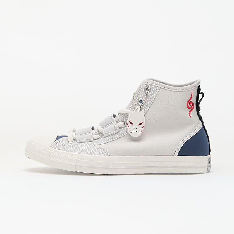 Converse x NARUTO SHIPPUDEN Kakashi Chuck Taylor All Star Barely Grey/ Dark Waters