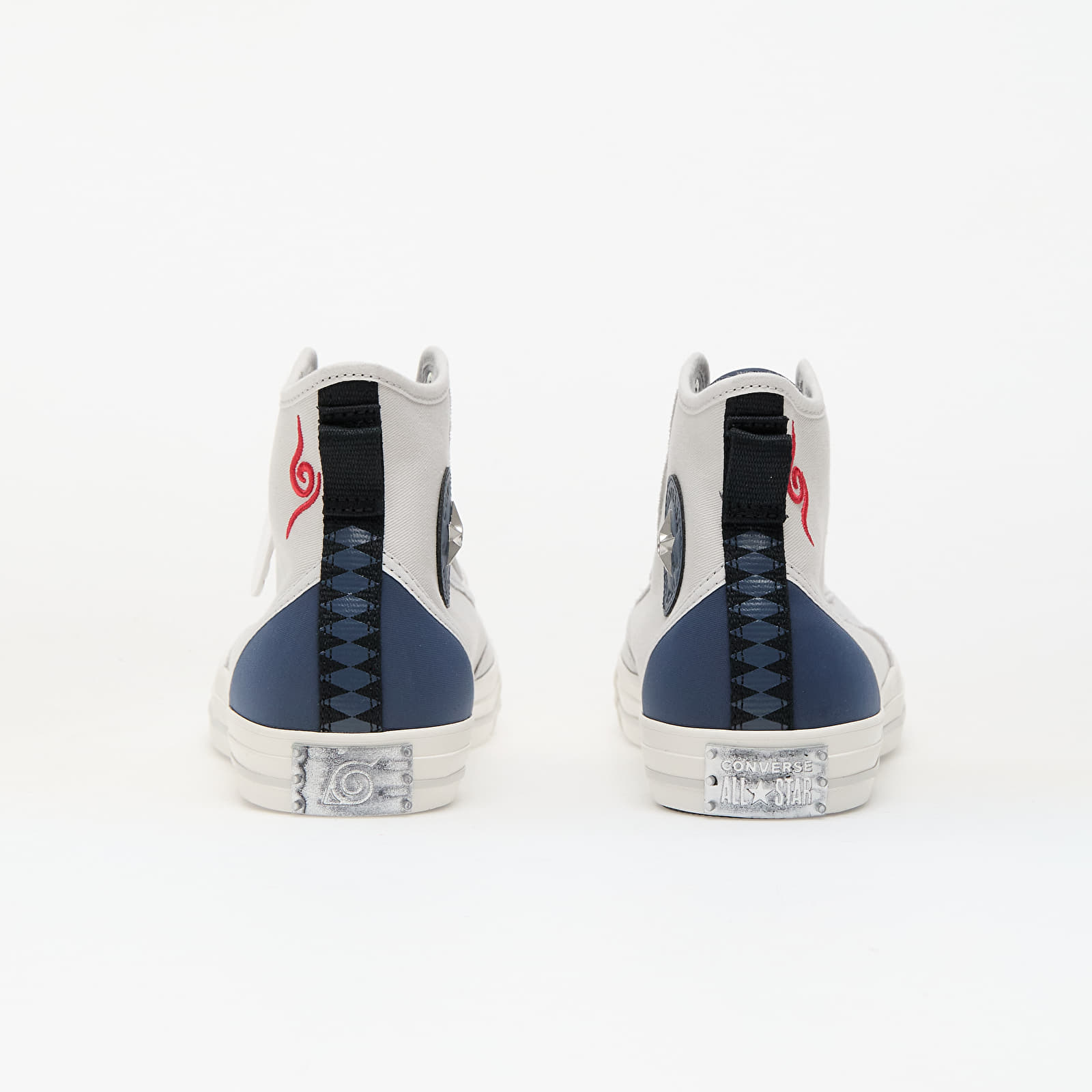 Férfi cipők Converse x NARUTO SHIPPUDEN Kakashi Chuck Taylor All Star Barely Grey/ Dark Waters