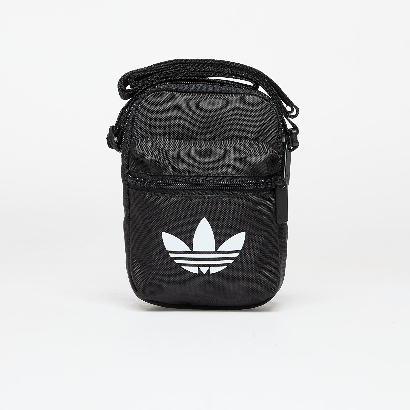 Tašky cez rameno adidas Adicolor Classic Festival Bag Black/ White