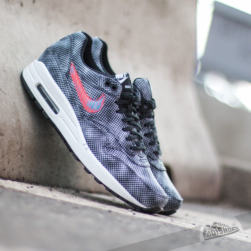 Nike air max 1 fb qs black bright crimson new arrivals