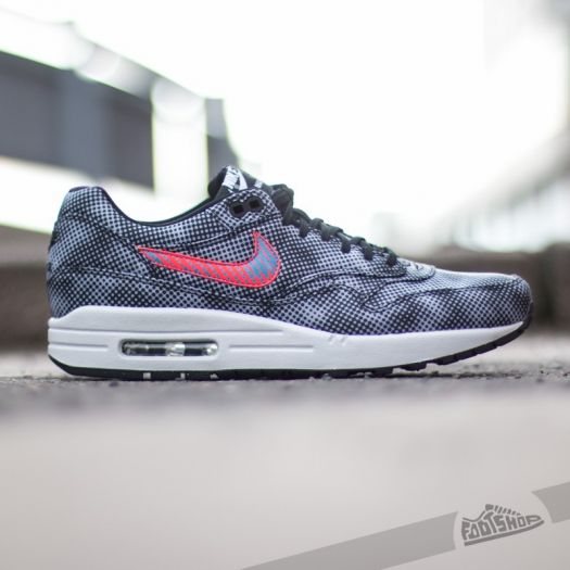 Men s shoes Nike Air Max 1 FB QS Black Bright Crimson Footshop