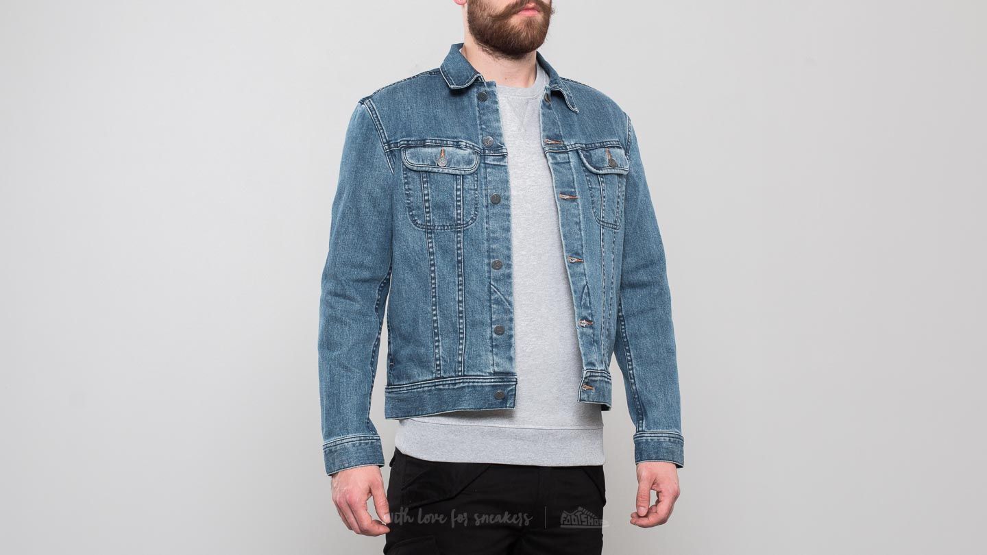Apc veste jean on sale jacket