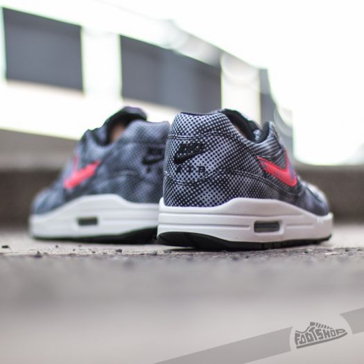 Nike air max 1 shop fb qs black bright crimson