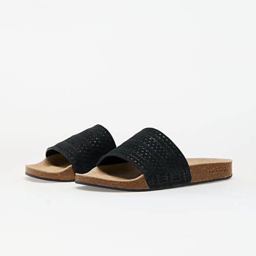 adidas Adilette Slides Core Black/ Core Black/ Core Black | Footshop
