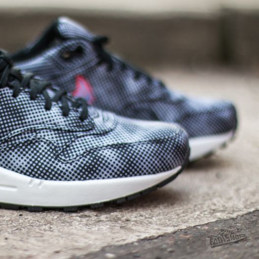 Nike air max 1 fb qs black bright crimson 2025