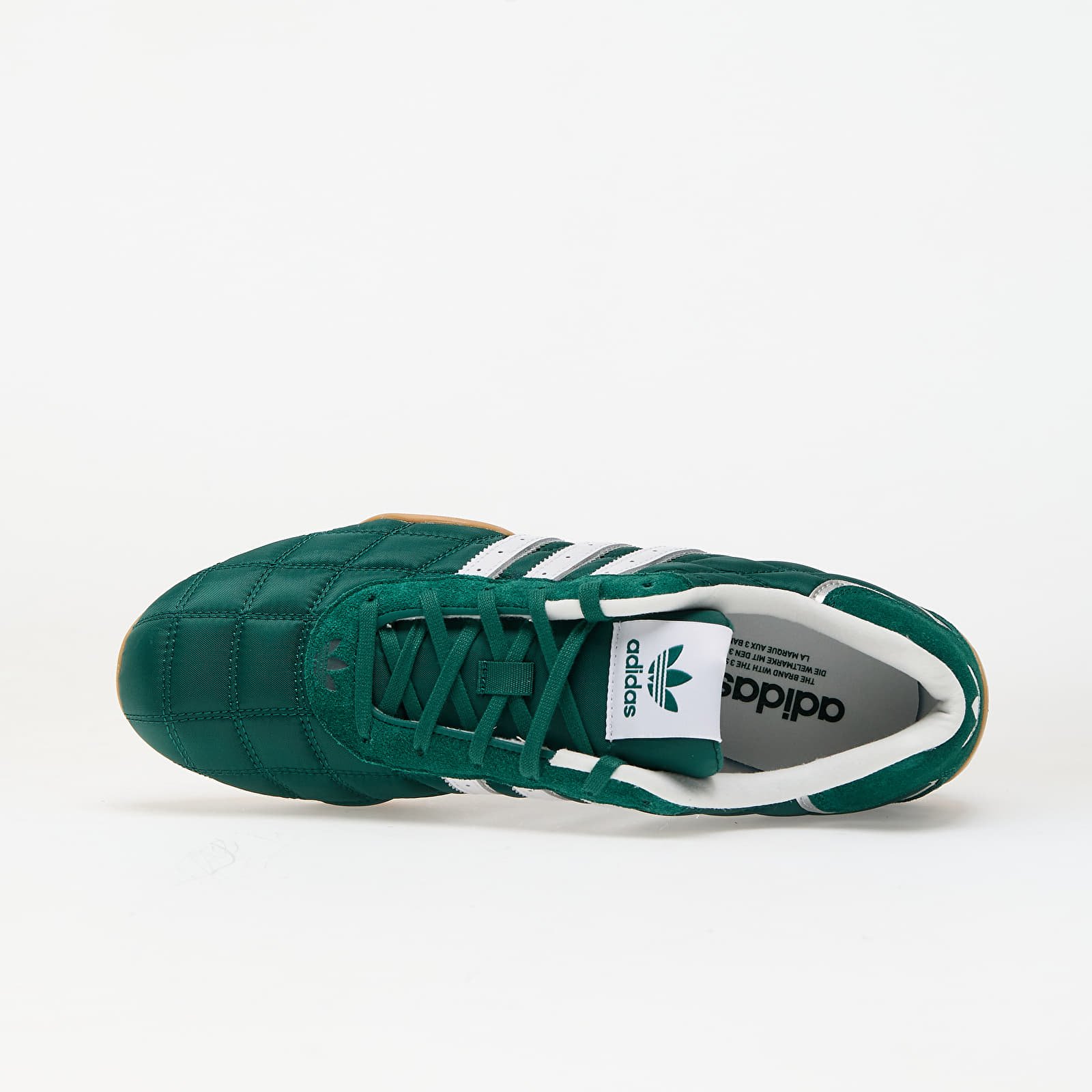 Vīriešu apavi adidas Adiracer Lo Collegiate Green/ Ftwr White/ Gum 3