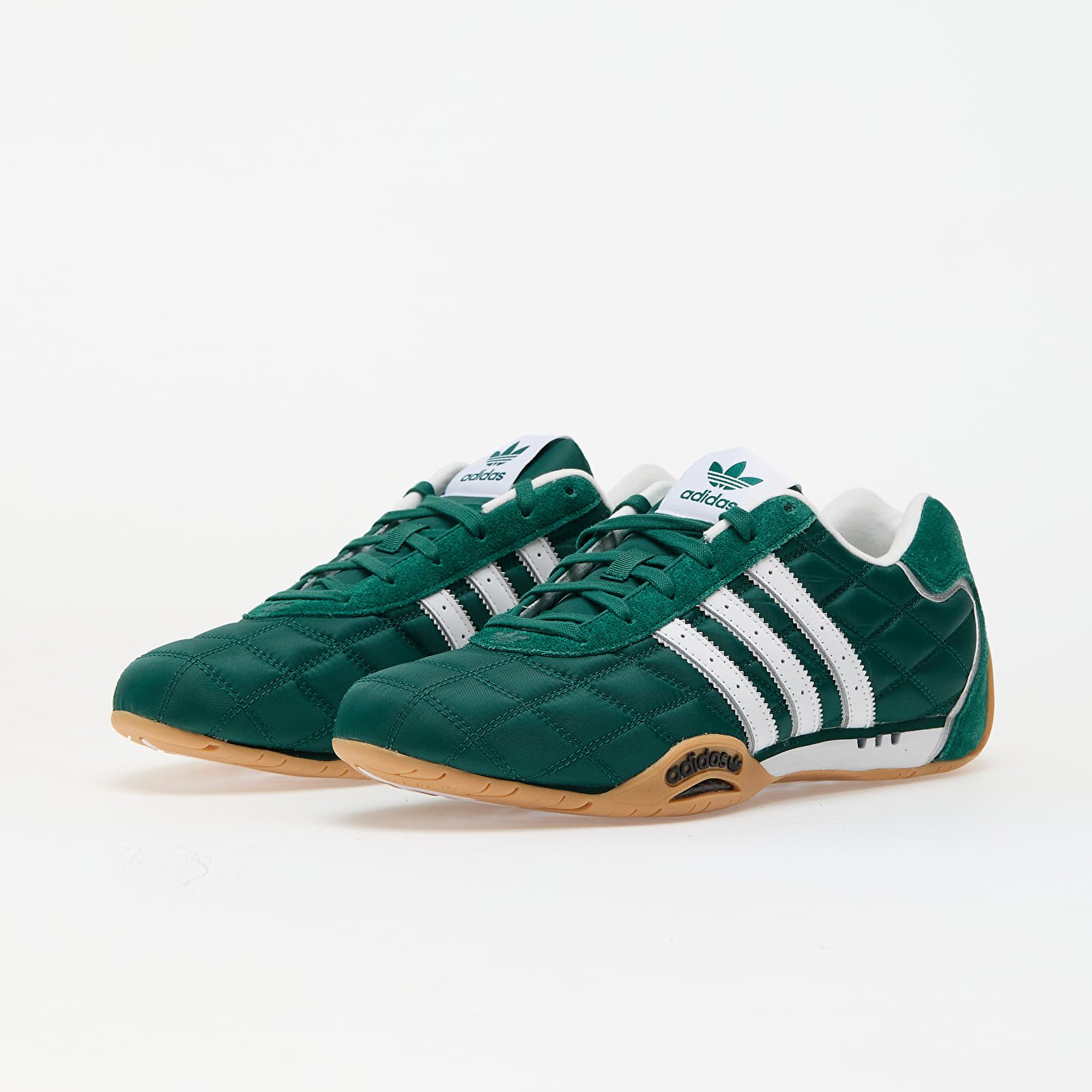 Vīriešu apavi adidas Adiracer Lo Collegiate Green/ Ftwr White/ Gum 3