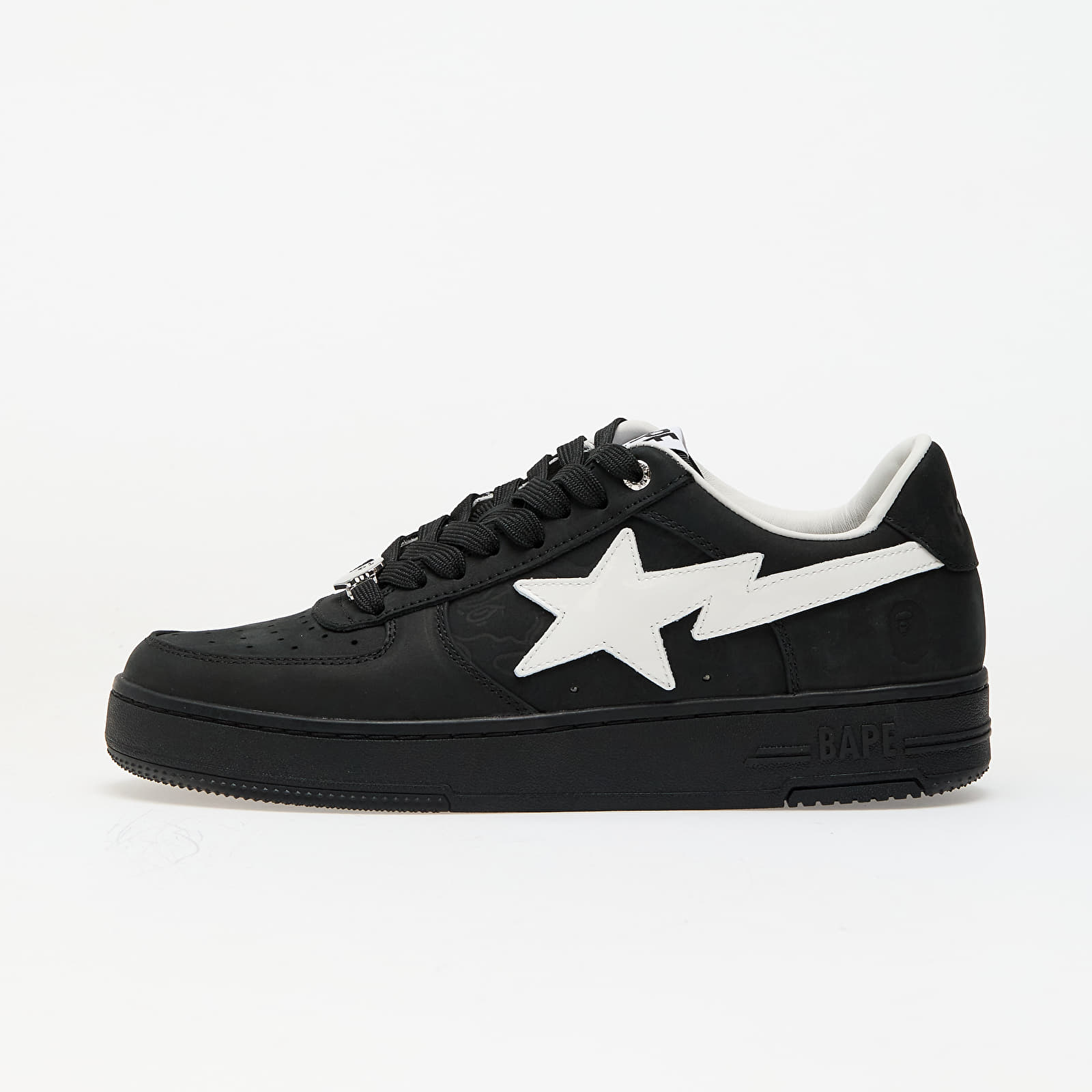 Men's shoes A BATHING APE Bape Sta 4 M2 Black