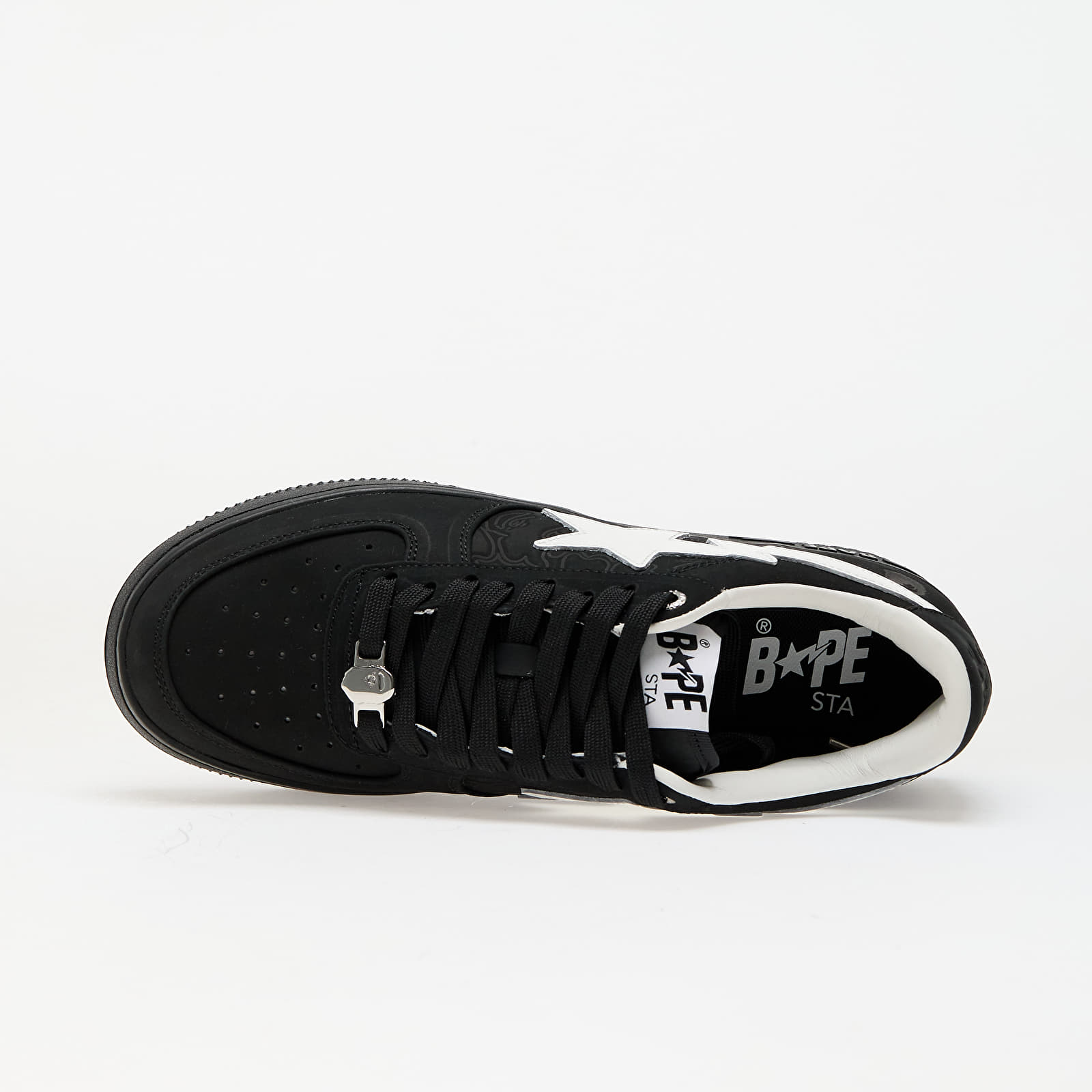 Men's shoes A BATHING APE Bape Sta 4 M2 Black