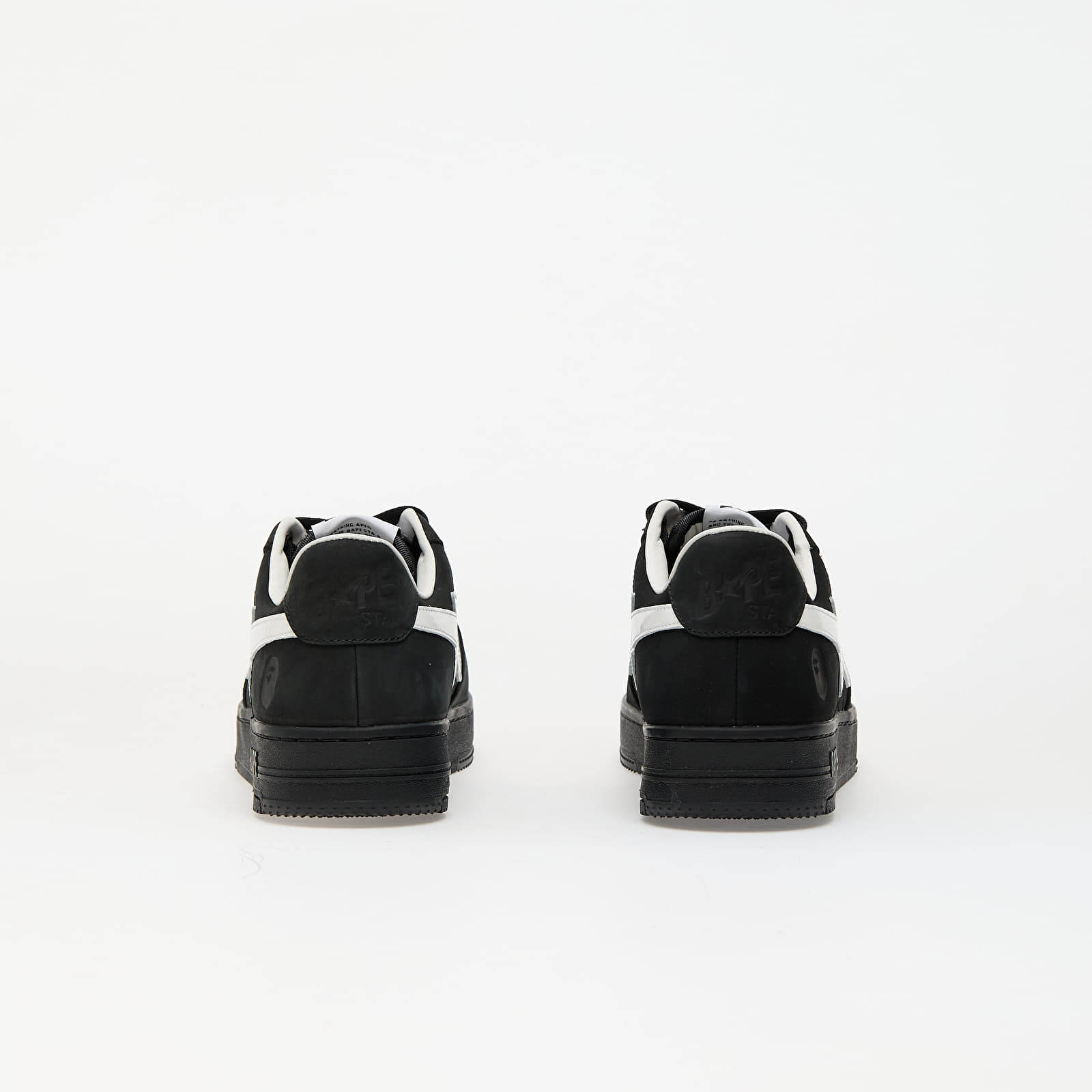Men's shoes A BATHING APE Bape Sta 4 M2 Black