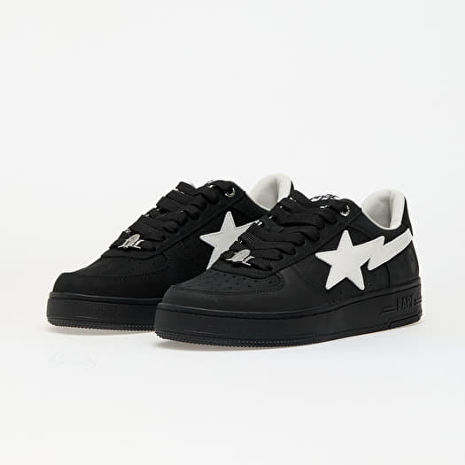Men's shoes A BATHING APE Bape Sta 4 M2 Black (001FWL301310MBLK