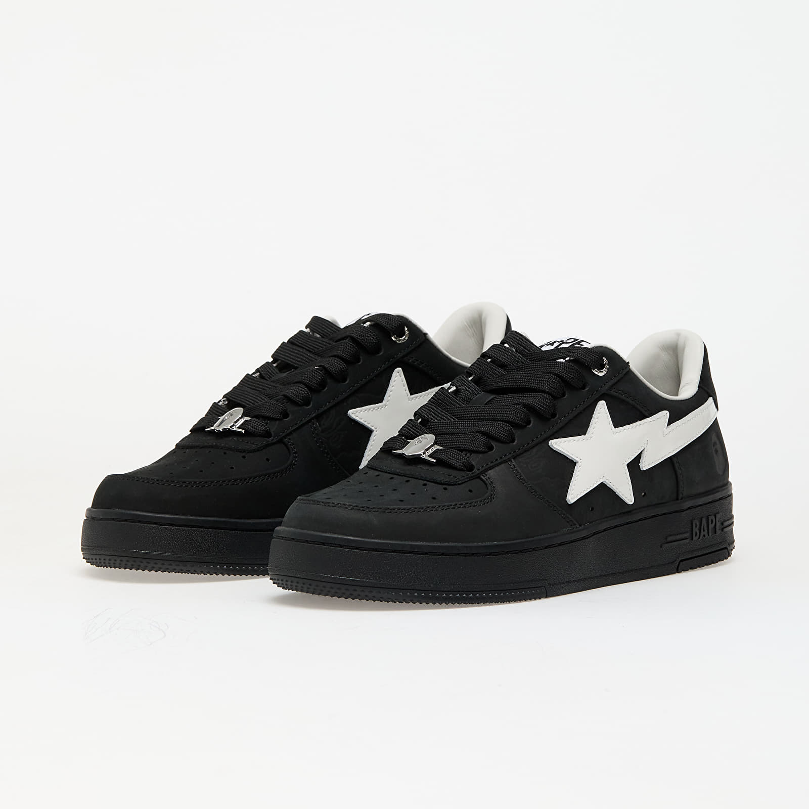 Men's shoes A BATHING APE Bape Sta 4 M2 Black