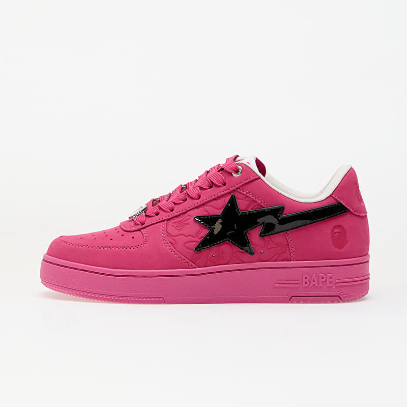 Men's shoes A BATHING APE Bape Sta 4 M2 Pink (001FWL301310MPNK