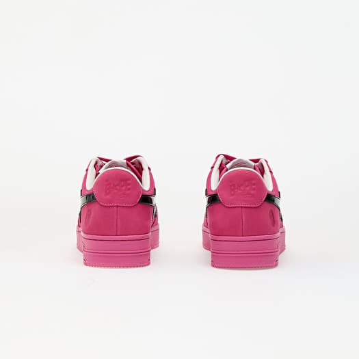 Men's shoes A BATHING APE Bape Sta M2 Pink Footshop