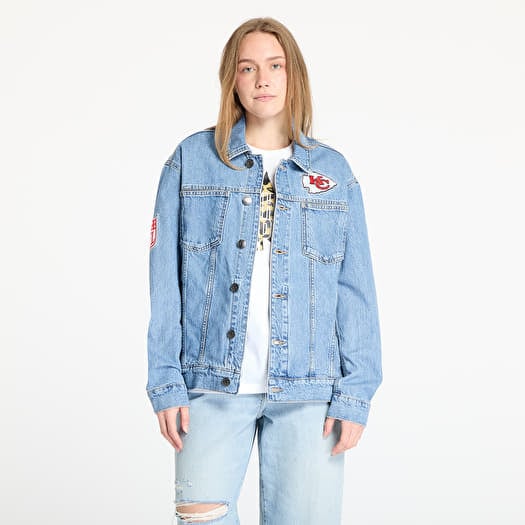 New Era Kansas City Chiefs Denim Jacket UNISEX Rdm