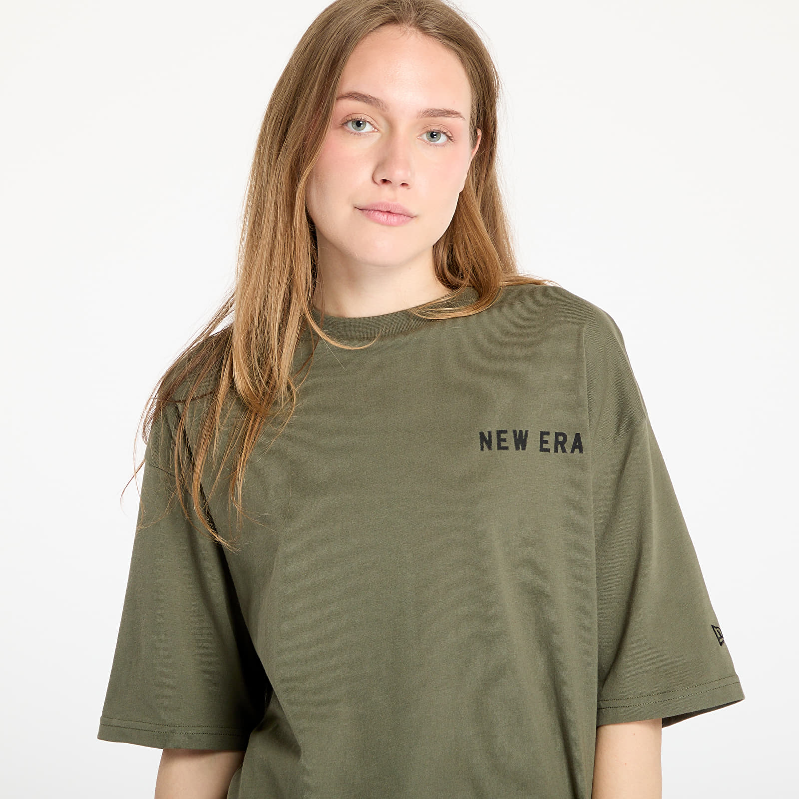 T-särgid New Era Animal Graphic Oversized Tee UNISEX New Olive