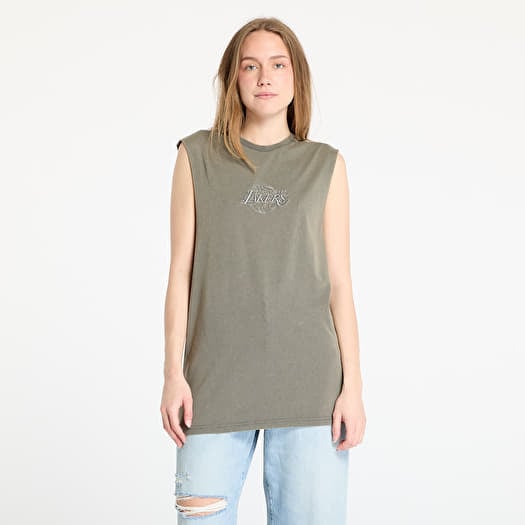 Tank top New Era Los Angeles Lakers Washed Sleeveless Tee UNISEX Ahg
