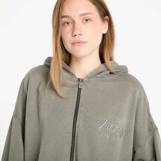 Hoodies and sweatshirts New Era Los Angeles Lakers Washed Full Zip