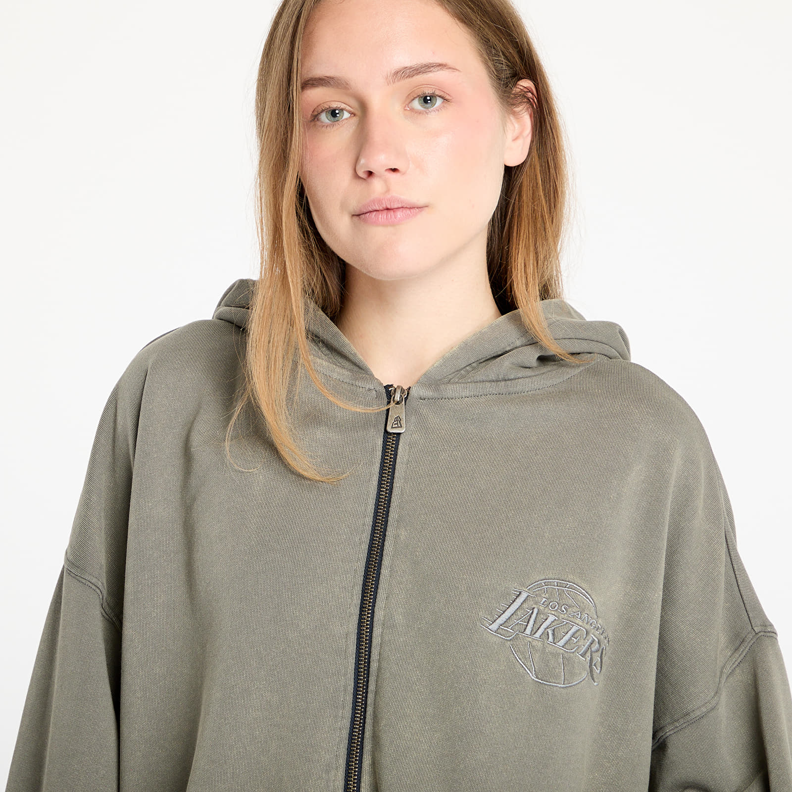 Суичърти New Era Los Angeles Lakers Washed Full Zip UNISEX Ahg