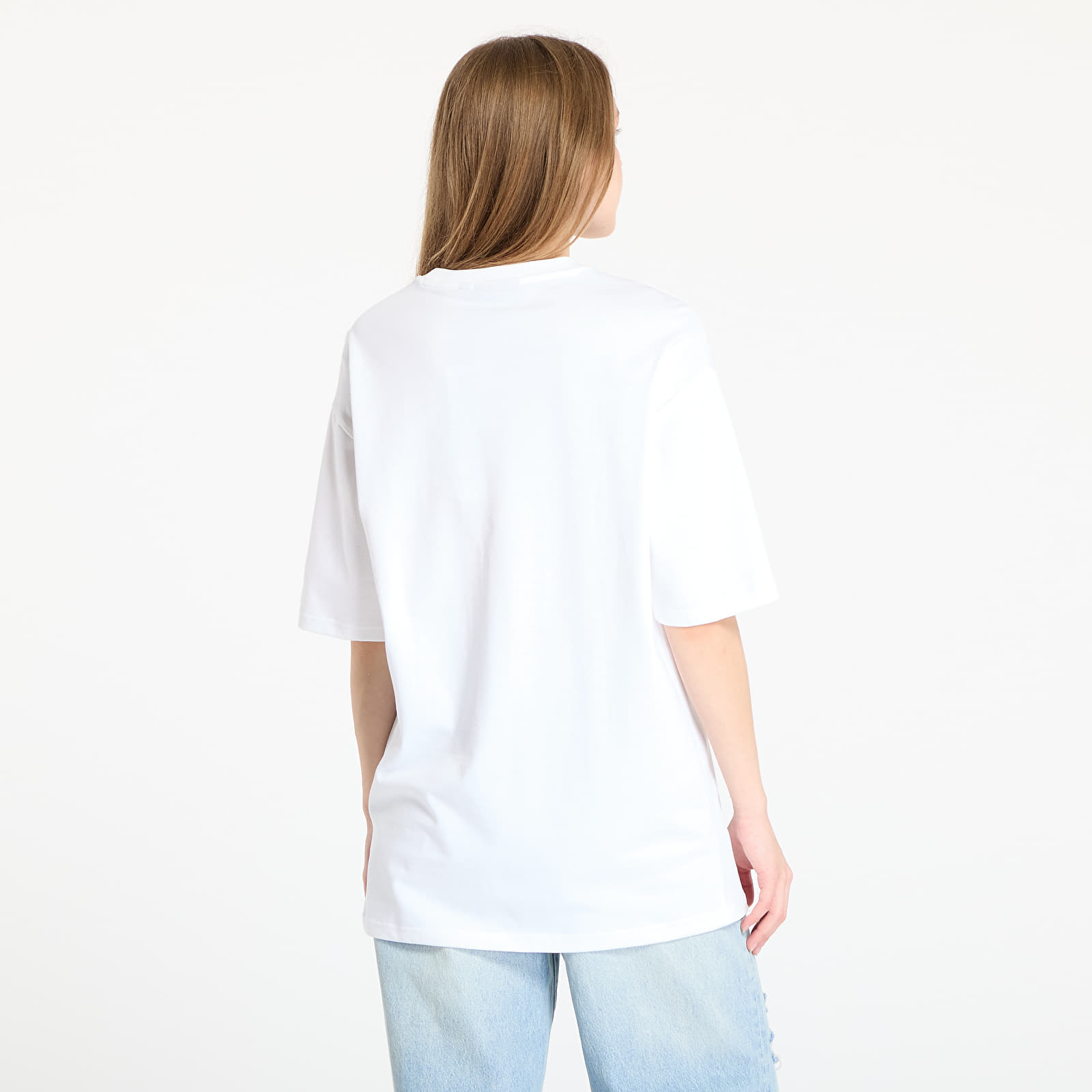 Férfi pólok New Era New York Yankees World Series Oversized Tee UNISEX White