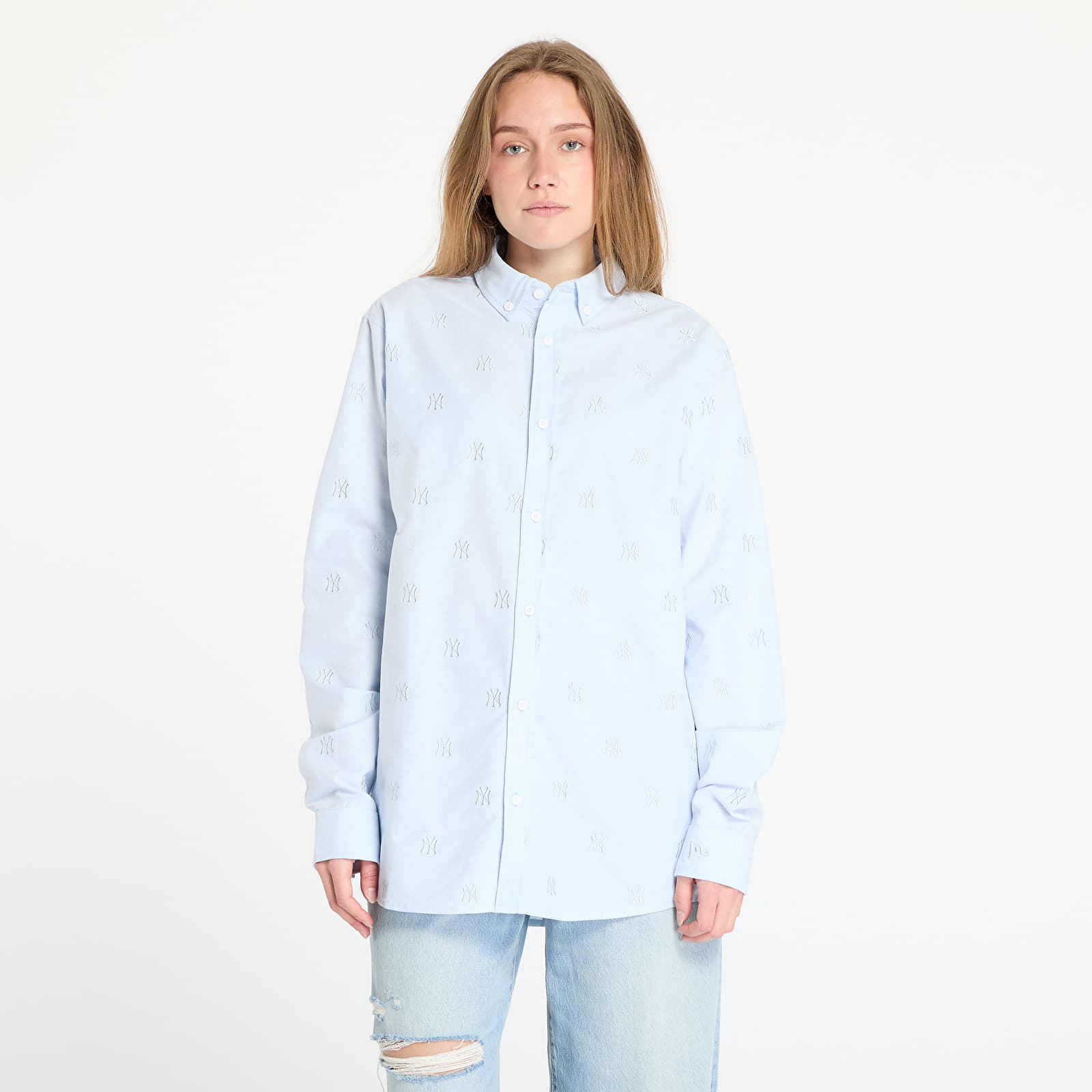 Риза New Era New York Yankees Monogram Overshirt UNISEX Pab M