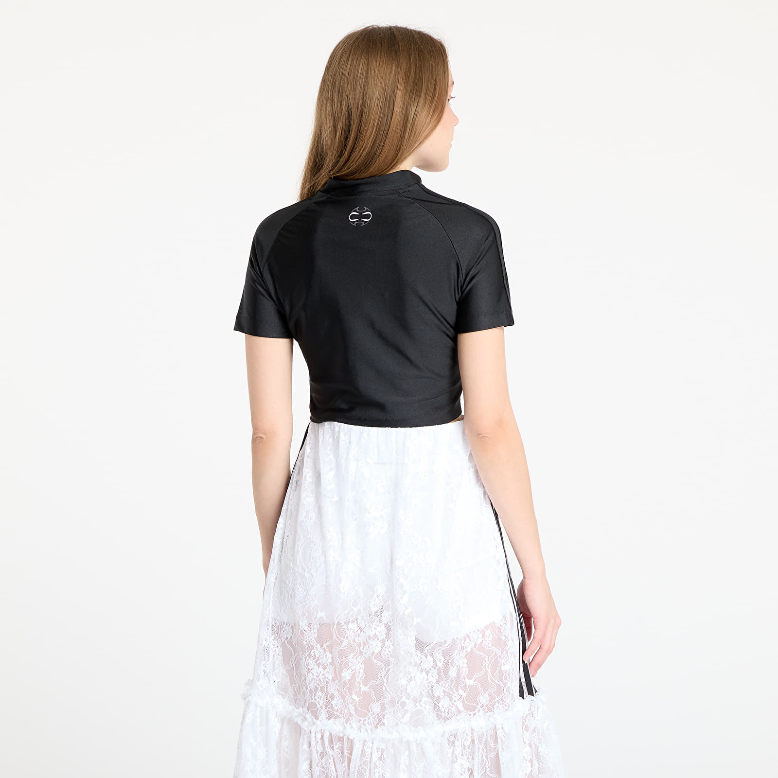 Pólók adidas Teamgeist Adicolor Baby T-Shirt Black/ Black