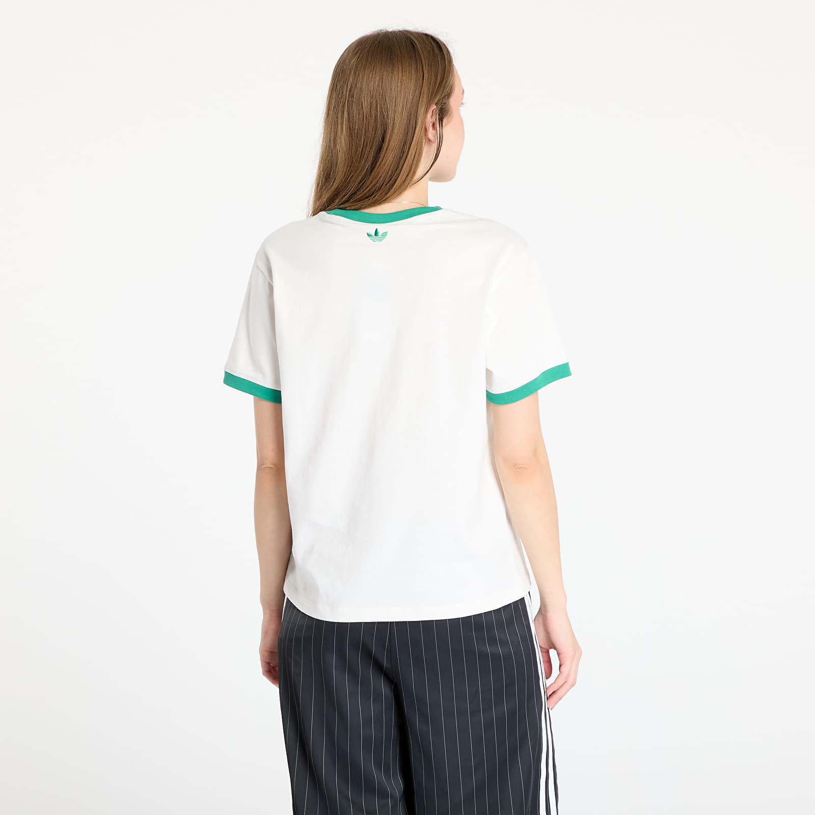 Pólók adidas Retro Tennis Regular T-Shirt Cloud White